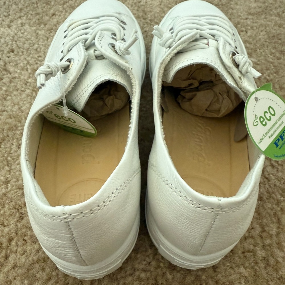Paul Green Hadley Sneaker White Leather - Picture 2 of 4